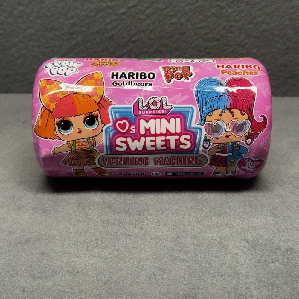 NEW L.O.L. Surprise! LOL Surprise Loves Mini Sweets Series 3 Vending Machine